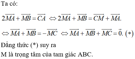 Bài tập trắc nghiệm Hình học 10 | Câu hỏi trắc nghiệm Hình học 10