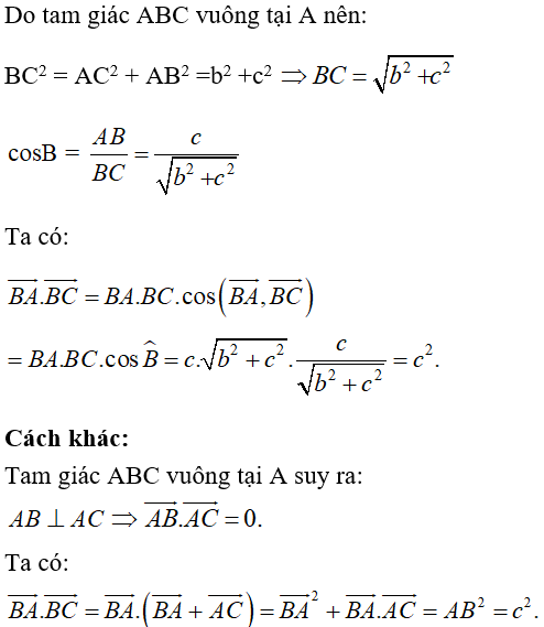 Bài tập trắc nghiệm Hình học 10 | Câu hỏi trắc nghiệm Hình học 10