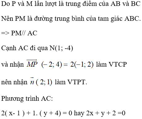 Bài tập trắc nghiệm Hình học 10 | Câu hỏi trắc nghiệm Hình học 10