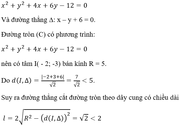 Bài tập trắc nghiệm Hình học 10 | Câu hỏi trắc nghiệm Hình học 10