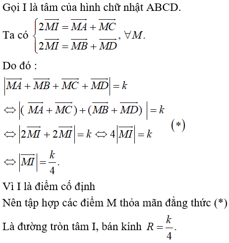 Bài tập trắc nghiệm Hình học 10 | Câu hỏi trắc nghiệm Hình học 10