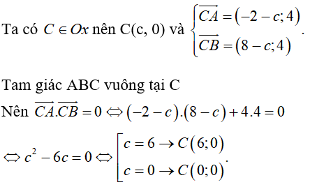 Bài tập trắc nghiệm Hình học 10 | Câu hỏi trắc nghiệm Hình học 10