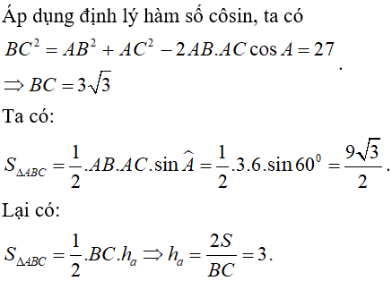 Bài tập trắc nghiệm Hình học 10 | Câu hỏi trắc nghiệm Hình học 10