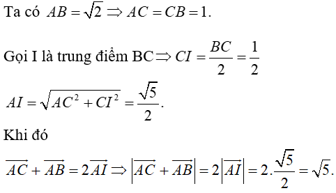 Bài tập trắc nghiệm Hình học 10 | Câu hỏi trắc nghiệm Hình học 10