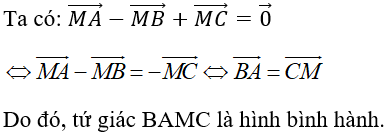 Bài tập trắc nghiệm Hình học 10 | Câu hỏi trắc nghiệm Hình học 10