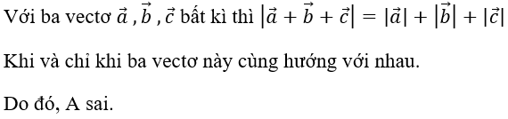 Bài tập trắc nghiệm Hình học 10 | Câu hỏi trắc nghiệm Hình học 10