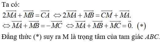 Bài tập trắc nghiệm Hình học 10 | Câu hỏi trắc nghiệm Hình học 10