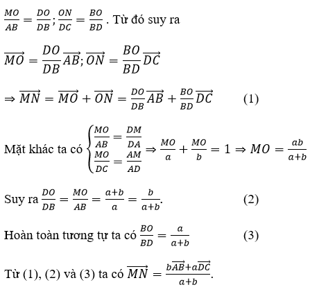 Bài tập trắc nghiệm Hình học 10 | Câu hỏi trắc nghiệm Hình học 10