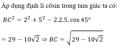 Bài tập trắc nghiệm Hình học 10 | Câu hỏi trắc nghiệm Hình học 10