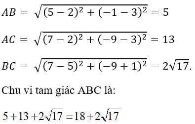 Bài tập trắc nghiệm Hình học 10 | Câu hỏi trắc nghiệm Hình học 10