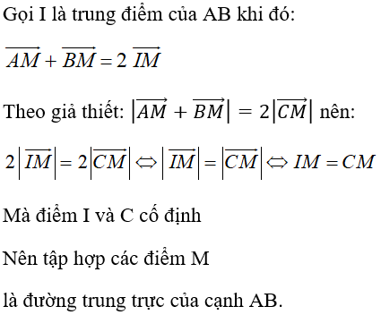 Bài tập trắc nghiệm Hình học 10 | Câu hỏi trắc nghiệm Hình học 10