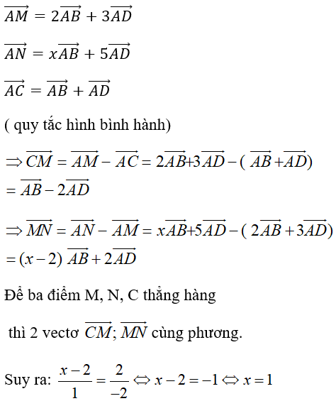 Bài tập trắc nghiệm Hình học 10 | Câu hỏi trắc nghiệm Hình học 10