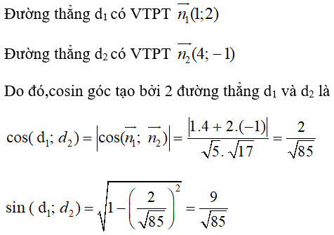 Bài tập trắc nghiệm Hình học 10 | Câu hỏi trắc nghiệm Hình học 10