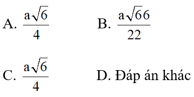 Bài tập trắc nghiệm Hình học 11 | Câu hỏi trắc nghiệm Hình học 11