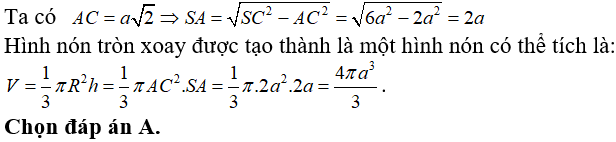 Bài tập trắc nghiệm Hình học 12 | Câu hỏi trắc nghiệm Hình học 12