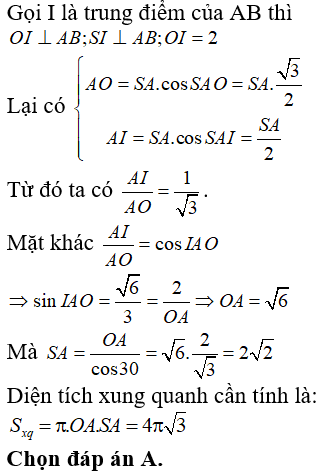 Bài tập trắc nghiệm Hình học 12 | Câu hỏi trắc nghiệm Hình học 12