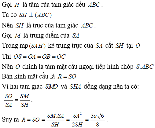 Bài tập trắc nghiệm Hình học 12 | Câu hỏi trắc nghiệm Hình học 12