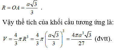 Bài tập trắc nghiệm Hình học 12 | Câu hỏi trắc nghiệm Hình học 12