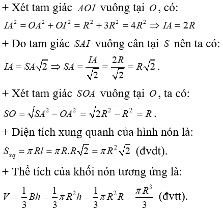 Bài tập trắc nghiệm Hình học 12 | Câu hỏi trắc nghiệm Hình học 12