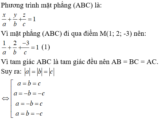 Bài tập trắc nghiệm Hình học 12 | Câu hỏi trắc nghiệm Hình học 12