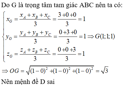 Bài tập trắc nghiệm Hình học 12 | Câu hỏi trắc nghiệm Hình học 12