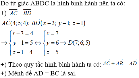 Bài tập trắc nghiệm Hình học 12 | Câu hỏi trắc nghiệm Hình học 12