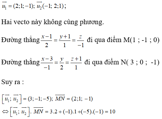 Bài tập trắc nghiệm Hình học 12 | Câu hỏi trắc nghiệm Hình học 12