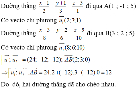 Bài tập trắc nghiệm Hình học 12 | Câu hỏi trắc nghiệm Hình học 12