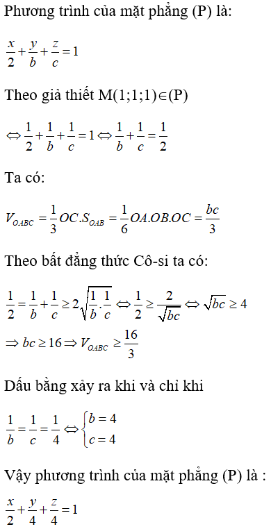 Bài tập trắc nghiệm Hình học 12 | Câu hỏi trắc nghiệm Hình học 12