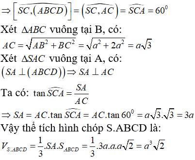 Bài tập trắc nghiệm Hình học 12 | Câu hỏi trắc nghiệm Hình học 12