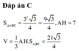 Bài tập trắc nghiệm Hình học 12 | Câu hỏi trắc nghiệm Hình học 12