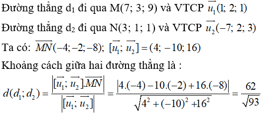 Bài tập trắc nghiệm Hình học 12 | Câu hỏi trắc nghiệm Hình học 12