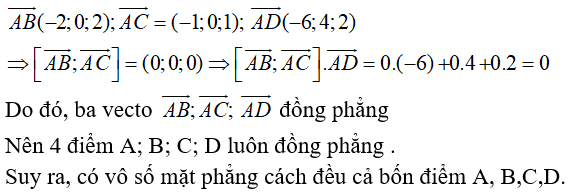 Bài tập trắc nghiệm Hình học 12 | Câu hỏi trắc nghiệm Hình học 12