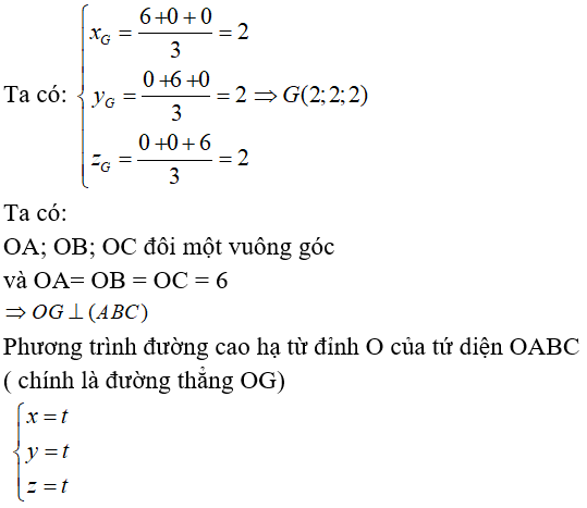 Bài tập trắc nghiệm Hình học 12 | Câu hỏi trắc nghiệm Hình học 12