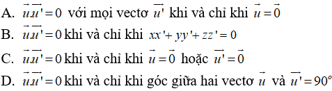 Bài tập trắc nghiệm Hình học 12 | Câu hỏi trắc nghiệm Hình học 12