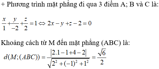 Bài tập trắc nghiệm Hình học 12 | Câu hỏi trắc nghiệm Hình học 12