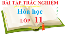 Bài tập trắc nghiệm Hóa 11 | Câu hỏi trắc nghiệm Hóa 11