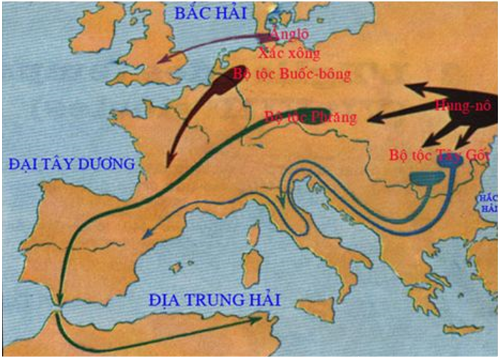 Trắc nghiệm Lịch Sử 10 Bài 10 năm 2023 (có đáp án)