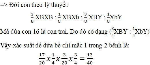 Bài tập trắc nghiệm Sinh học 12 | Câu hỏi trắc nghiệm Sinh học 12 có đáp án