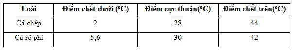 MÔI TRƯỜNG SỐNG VÀ CÁC NHÂN TỐ SINH THÁI