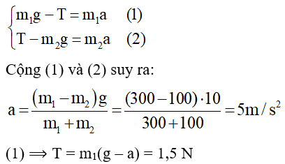  24 câu trắc nghiệm Ba định luật Niu - Tơn cực hay có đáp án (phần 2) 