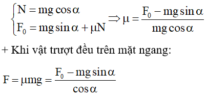  24 câu trắc nghiệm Ba định luật Niu - Tơn cực hay có đáp án (phần 2) 