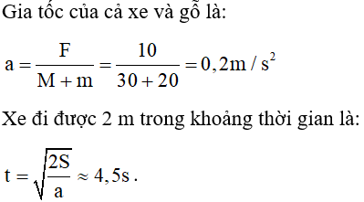  10 câu trắc nghiệm Chuyển động tịnh tiến của vật rắn - Chuyển động quay của vật rắn quanh một trục cố định cực hay có đáp án 