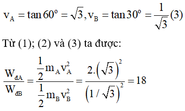  15 câu trắc nghiệm Động năng cực hay có đáp án 