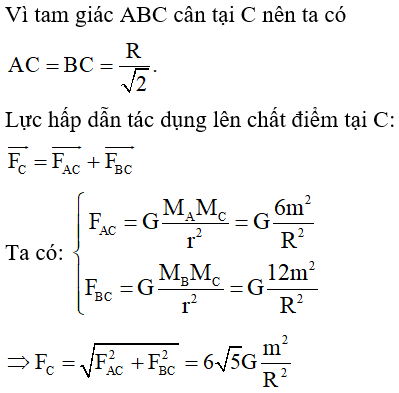  13 câu trắc nghiệm Lực hấp dẫn - Định luật vạn vật hấp dẫn cực hay có đáp án 