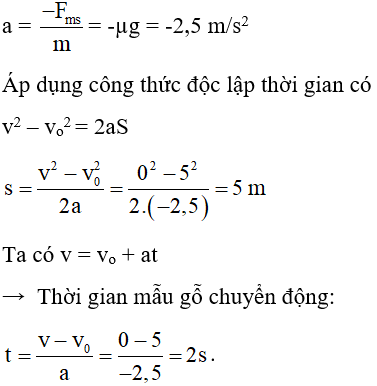  18 câu trắc nghiệm Lực ma sát cực hay có đáp án 