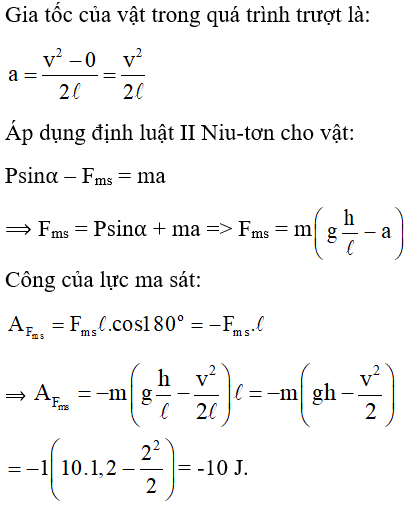  25 câu trắc nghiệm Ôn tập Chương 4 cực hay có đáp án (phần 1) 