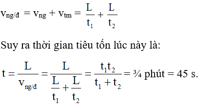 20 câu trắc nghiệm Tính tương đối của chuyển động - Công thức cộng vận tốc cực hay có đáp án (phần 1)