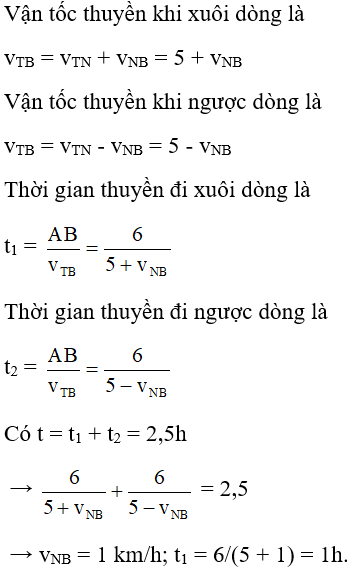 20 câu trắc nghiệm Tính tương đối của chuyển động - Công thức cộng vận tốc cực hay có đáp án (phần 2)