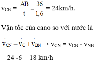 20 câu trắc nghiệm Tính tương đối của chuyển động - Công thức cộng vận tốc cực hay có đáp án (phần 2)